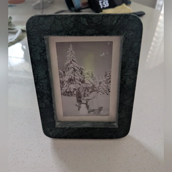 Marble Green Photo Frame - Picture 8 of 8